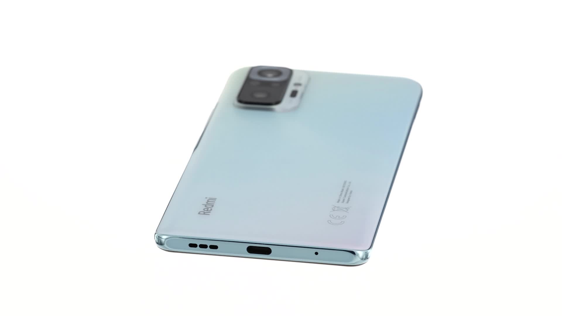 XIAOMI Redmi Note 10 Pro Smartphone + Kopfhörer (16,94cm (6